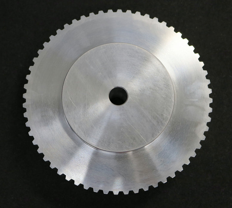 Bild des Artikels Aluminium-Zahnscheibe-Pulley-ohne-Bordscheibe-50-T10/60-Profil:-T10---60-Zähne