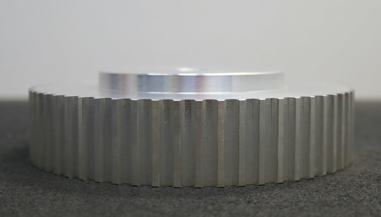 Bild des Artikels Aluminium-Zahnscheibe-Pulley-ohne-Bordscheibe-50-T10/60-Profil:-T10---60-Zähne
