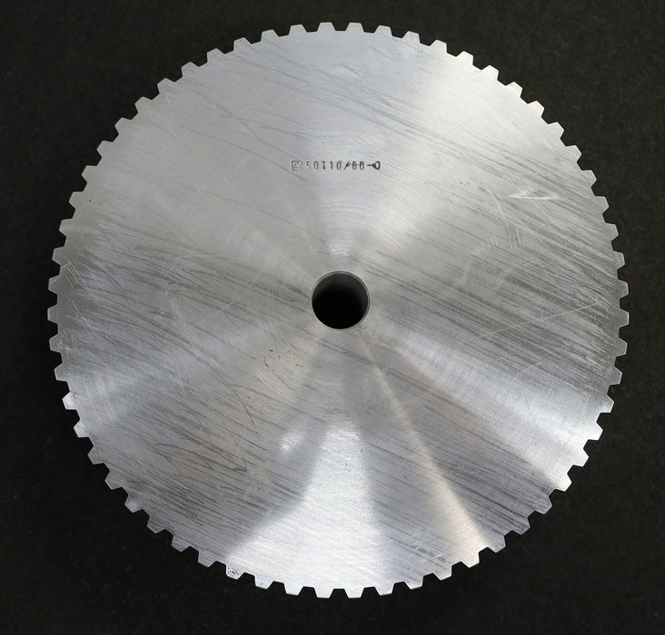 Bild des Artikels Aluminium-Zahnscheibe-Pulley-ohne-Bordscheibe-50-T10/60-Profil:-T10---60-Zähne