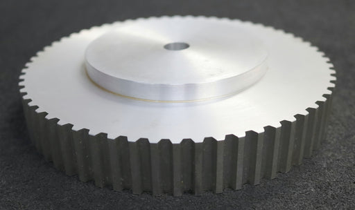 Bild des Artikels Aluminium-Zahnscheibe-Pulley-ohne-Bordscheibe-40-T10/60-Profil:-T10---60-Zähne