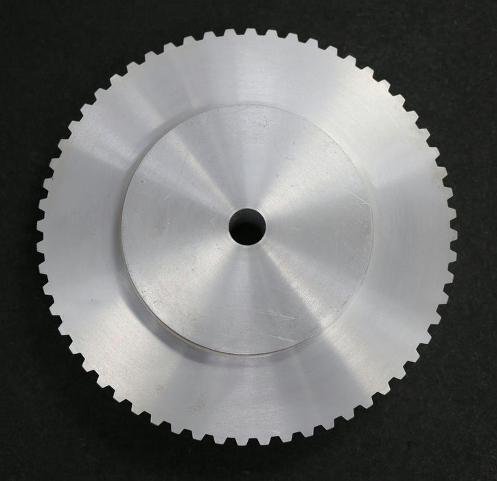 Bild des Artikels Aluminium-Zahnscheibe-Pulley-ohne-Bordscheibe-40-T10/60-Profil:-T10---60-Zähne