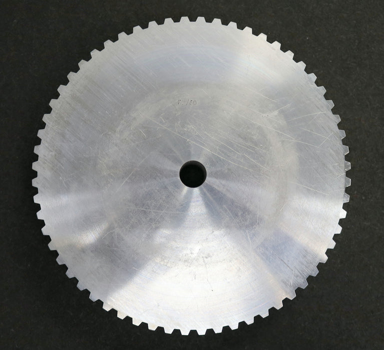 Bild des Artikels Aluminium-Zahnscheibe-Pulley-ohne-Bordscheibe-40-T10/60-Profil:-T10---60-Zähne