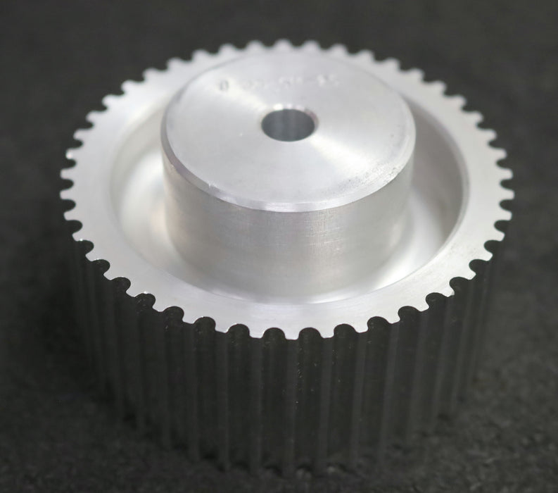 Bild des Artikels 2x-Aluminium-Zahnscheibe-Pulley-ohne-Bordscheibe-44-5M-25-Profil:-5M---44-Zähne