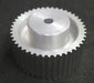 Bild des Artikels 2x-Aluminium-Zahnscheibe-Pulley-ohne-Bordscheibe-44-5M-25-Profil:-5M---44-Zähne