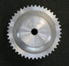 Bild des Artikels 2x-Aluminium-Zahnscheibe-Pulley-ohne-Bordscheibe-44-5M-25-Profil:-5M---44-Zähne