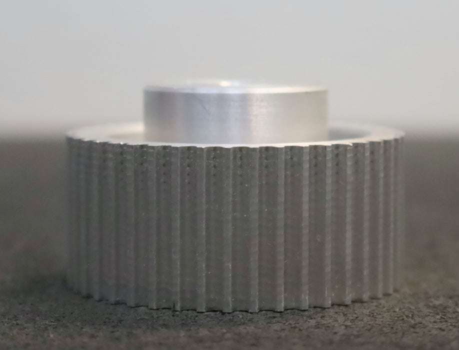 Bild des Artikels 2x-Aluminium-Zahnscheibe-Pulley-ohne-Bordscheibe-44-5M-25-Profil:-5M---44-Zähne
