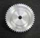 Bild des Artikels 2x-Aluminium-Zahnscheibe-Pulley-ohne-Bordscheibe-44-5M-25-Profil:-5M---44-Zähne