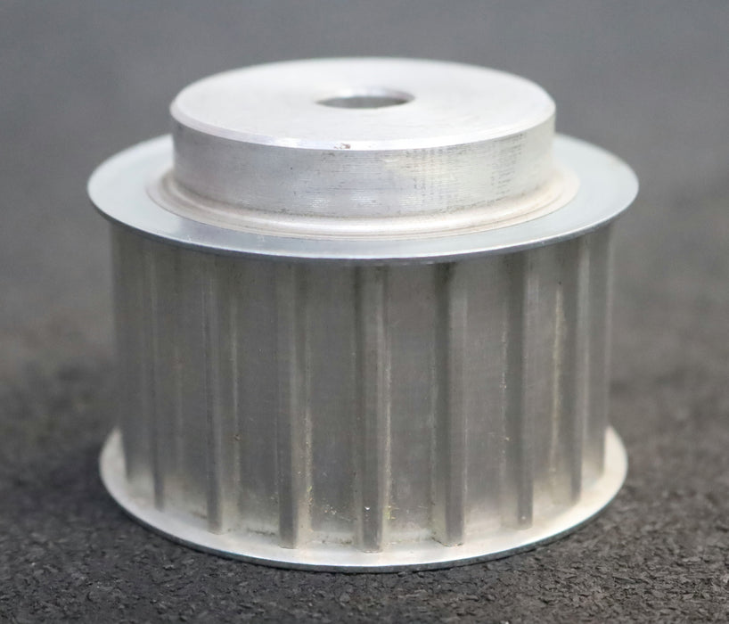 Bild des Artikels Aluminium-Zahnscheibe-mit-beidseitiger-Bordscheibe-47-AT10/20-Profil:-AT10-Z=20