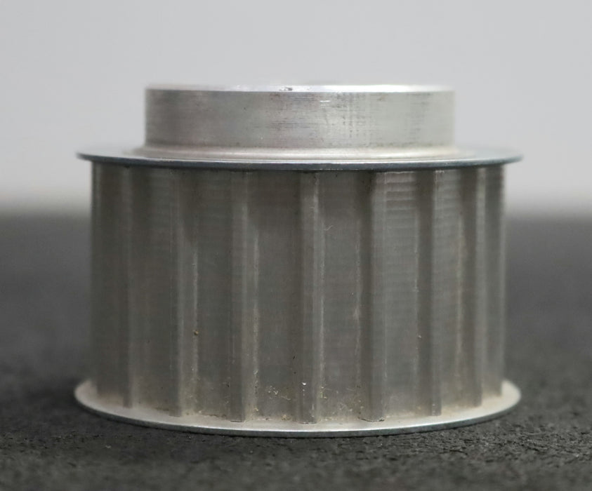 Bild des Artikels Aluminium-Zahnscheibe-mit-beidseitiger-Bordscheibe-47-AT10/20-Profil:-AT10-Z=20