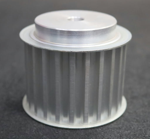 Bild des Artikels Aluminium-Zahnscheibe-mit-beidseitiger-Bordscheibe-66-T10/24-Profil:-T10-Z=24