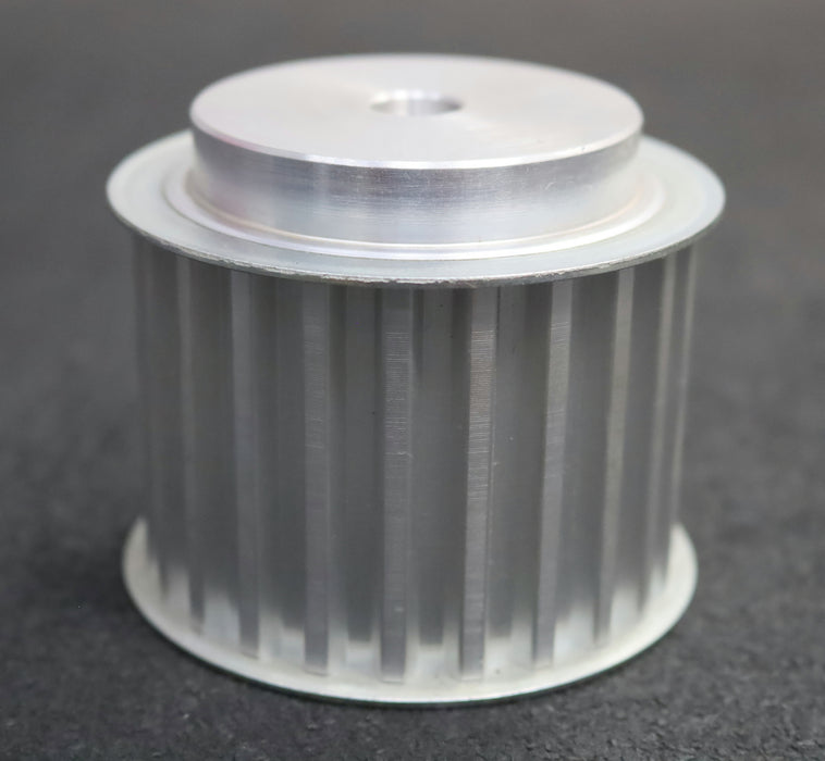 Bild des Artikels Aluminium-Zahnscheibe-mit-beidseitiger-Bordscheibe-66-T10/24-Profil:-T10-Z=24