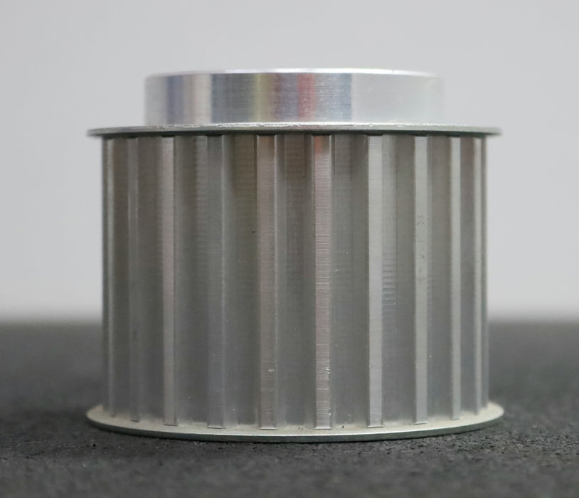 Bild des Artikels Aluminium-Zahnscheibe-mit-beidseitiger-Bordscheibe-66-T10/24-Profil:-T10-Z=24