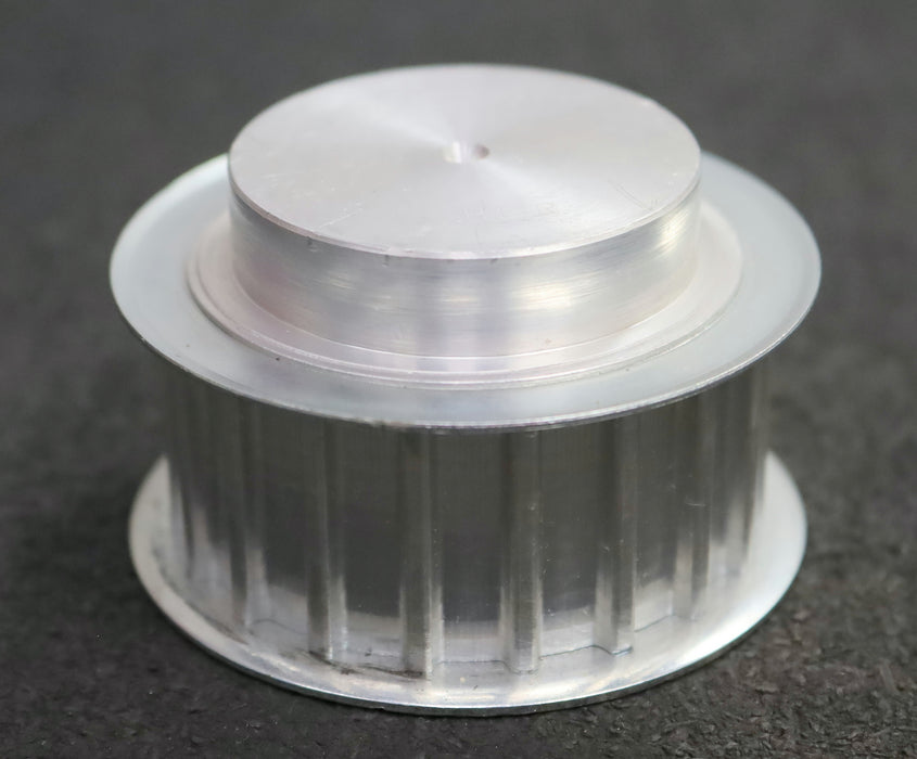 Bild des Artikels 2x-Aluminium-Zahnscheibe-mit-beidseitiger-Bordscheibe-40-AT10/19-Profil:-AT10