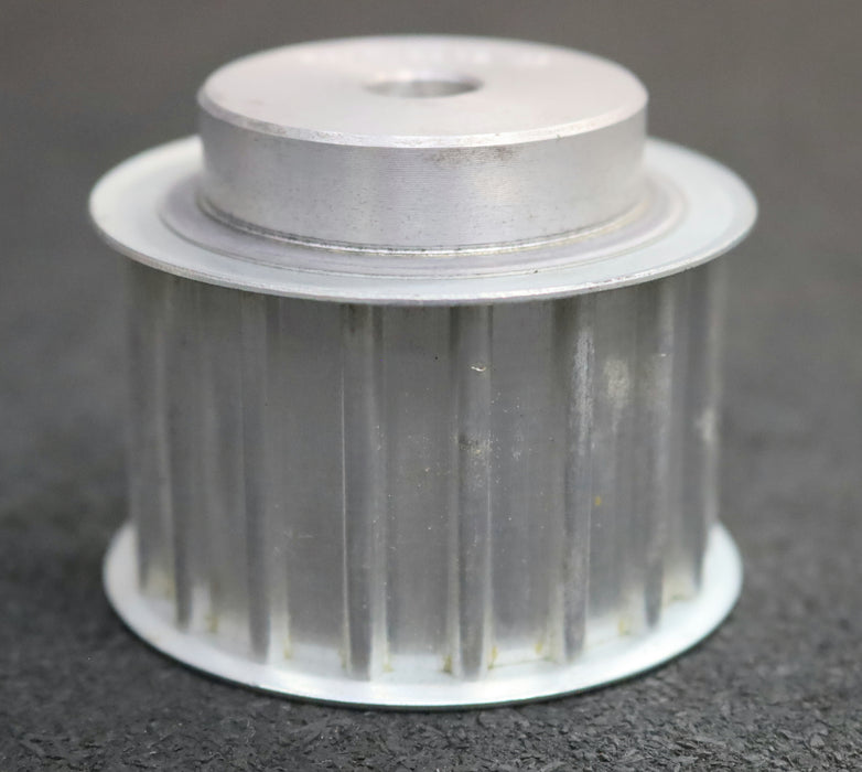 Bild des Artikels 2x-Aluminium-Zahnscheibe-mit-beidseitiger-Bordscheibe-47-AT10/18-Profil:-AT10