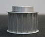 Bild des Artikels 2x-Aluminium-Zahnscheibe-mit-beidseitiger-Bordscheibe-47-AT10/18-Profil:-AT10