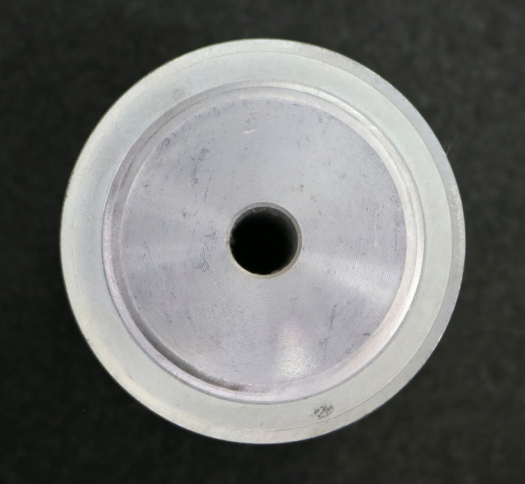 Bild des Artikels 2x-Aluminium-Zahnscheibe-mit-beidseitiger-Bordscheibe-47-AT10/18-Profil:-AT10