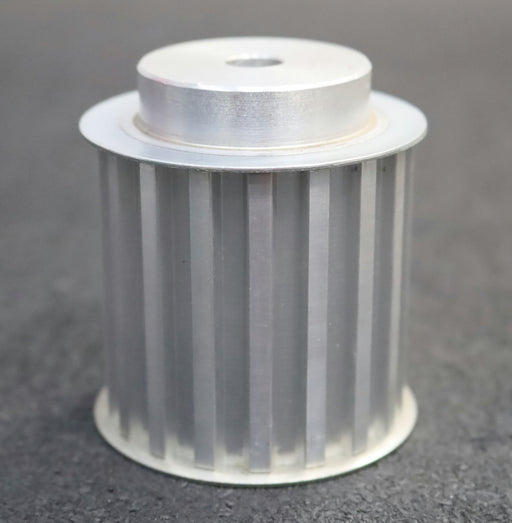 Bild des Artikels Aluminium-Zahnscheibe-mit-beidseitiger-Bordscheibe-66-T10/18-Profil:-T10-Z=18-