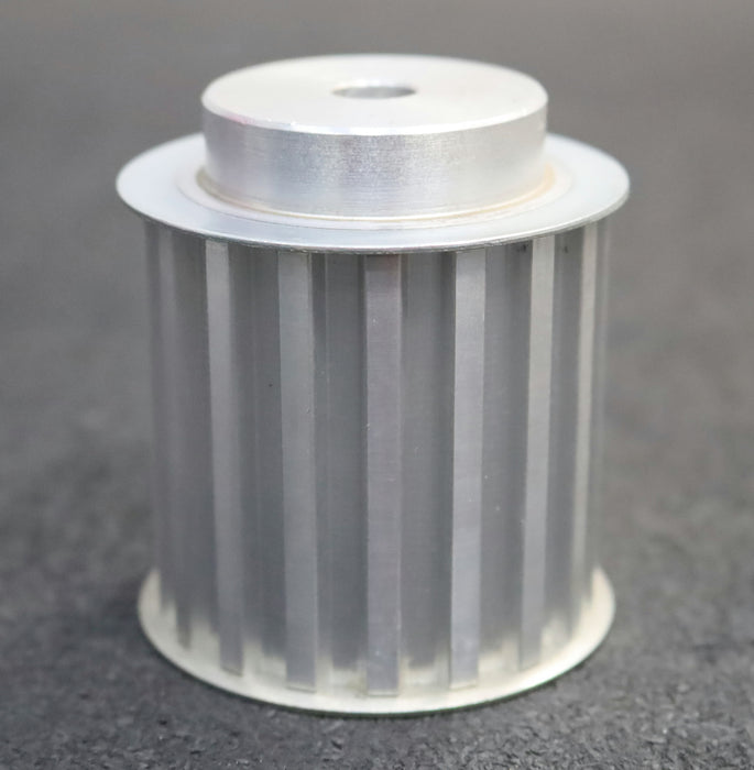 Bild des Artikels Aluminium-Zahnscheibe-mit-beidseitiger-Bordscheibe-66-T10/18-Profil:-T10-Z=18-