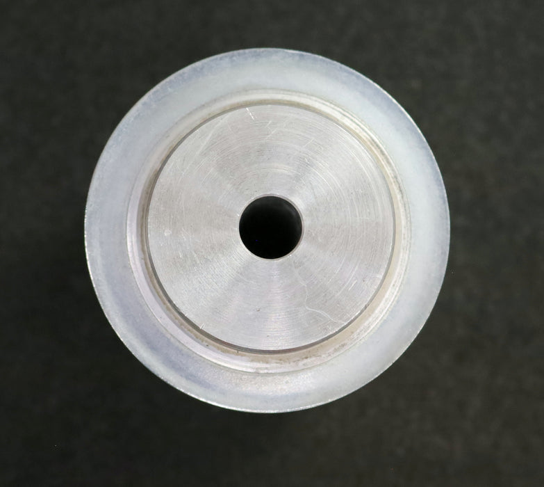 Bild des Artikels Aluminium-Zahnscheibe-mit-beidseitiger-Bordscheibe-66-T10/18-Profil:-T10-Z=18-