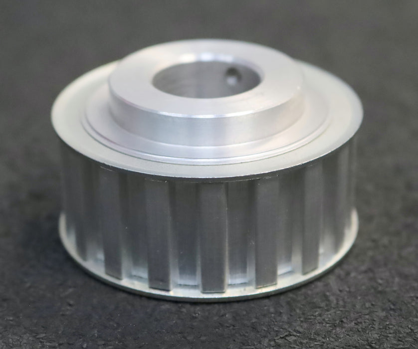 Bild des Artikels Aluminium-Zahnscheibe-mit-beidseitiger-Bordscheibe-31-T10/18-Profil:-T10-Z=18