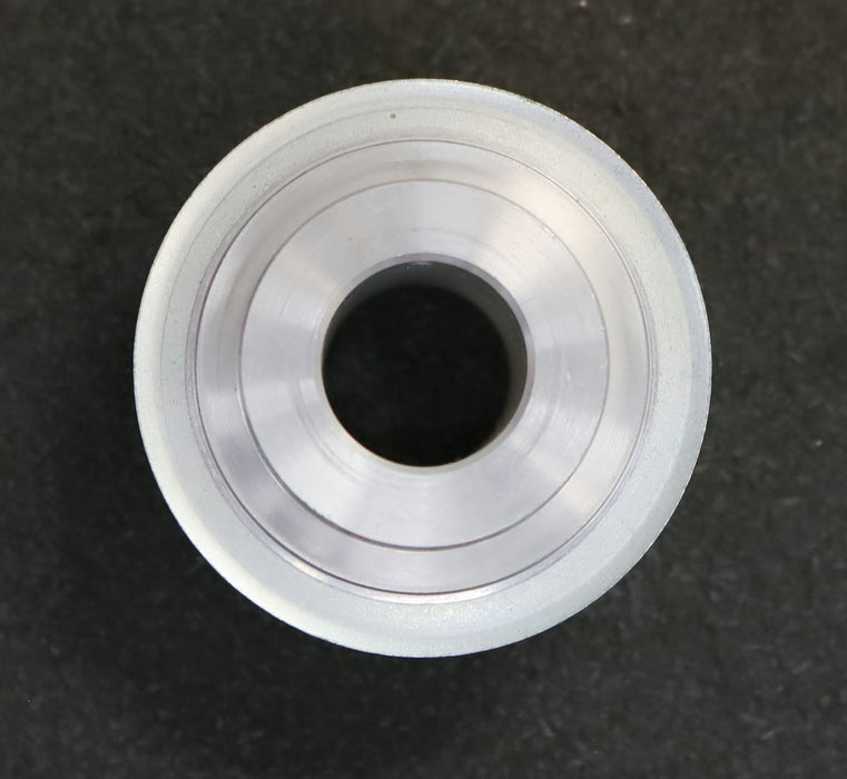 Bild des Artikels Aluminium-Zahnscheibe-mit-beidseitiger-Bordscheibe-31-T10/18-Profil:-T10-Z=18