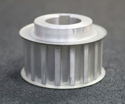 Bild des Artikels Aluminium-Zahnscheibe-mit-beidseitiger-Bordscheibe-40-T10/18-Profil:-T10-Z=18