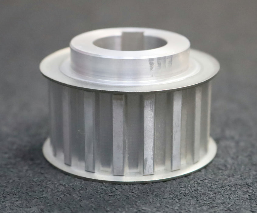 Bild des Artikels Aluminium-Zahnscheibe-mit-beidseitiger-Bordscheibe-40-T10/18-Profil:-T10-Z=18