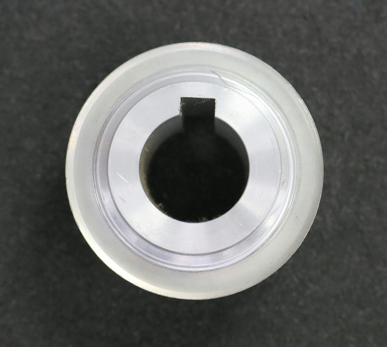 Bild des Artikels Aluminium-Zahnscheibe-mit-beidseitiger-Bordscheibe-40-T10/18-Profil:-T10-Z=18