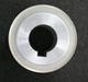 Bild des Artikels Aluminium-Zahnscheibe-mit-beidseitiger-Bordscheibe-40-T10/18-Profil:-T10-Z=18