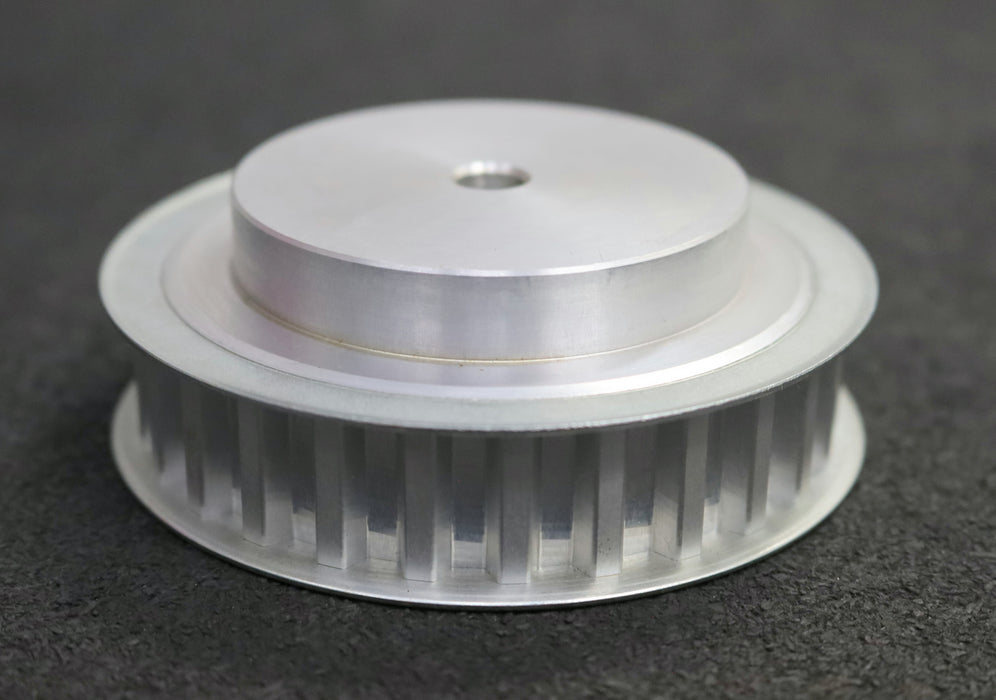 Bild des Artikels Aluminium-Zahnscheibe-mit-beidseitiger-Bordscheibe-31-AT10/27-Profil:-AT10-Z=27