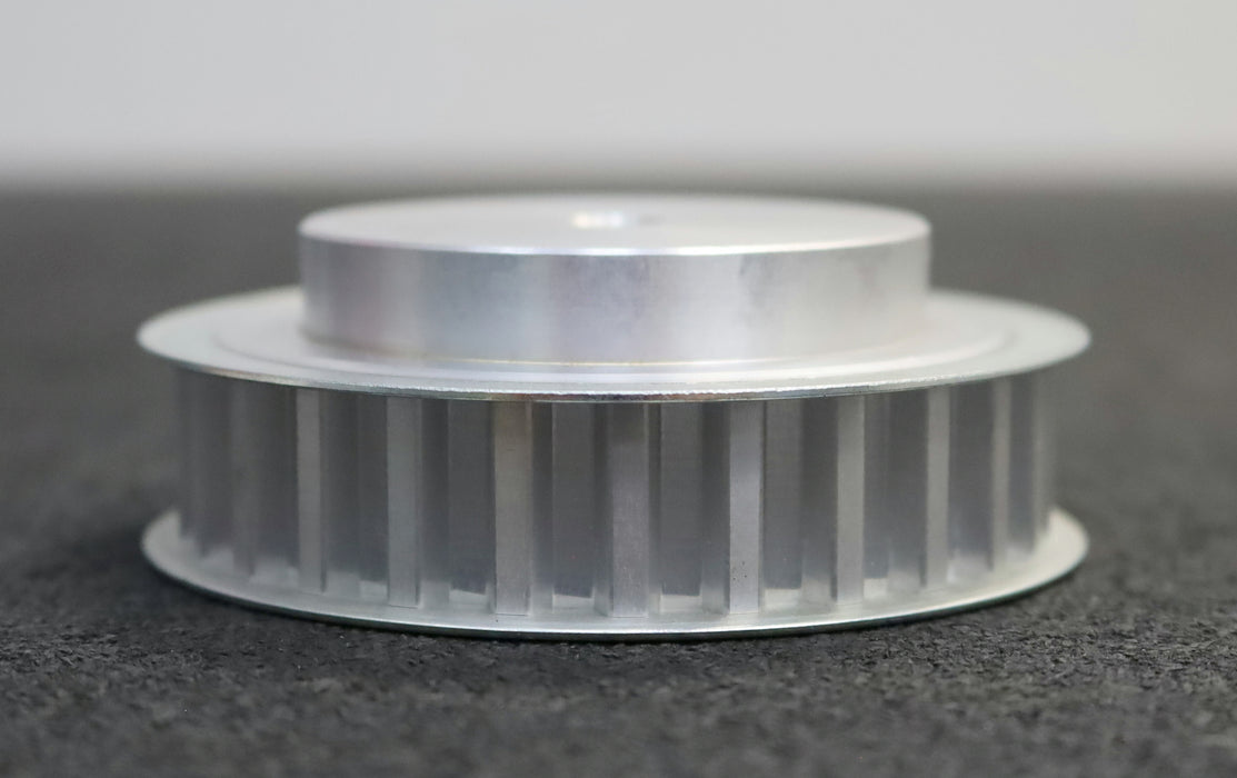 Bild des Artikels Aluminium-Zahnscheibe-mit-beidseitiger-Bordscheibe-31-AT10/27-Profil:-AT10-Z=27