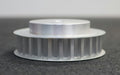 Bild des Artikels Aluminium-Zahnscheibe-mit-beidseitiger-Bordscheibe-31-AT10/27-Profil:-AT10-Z=27