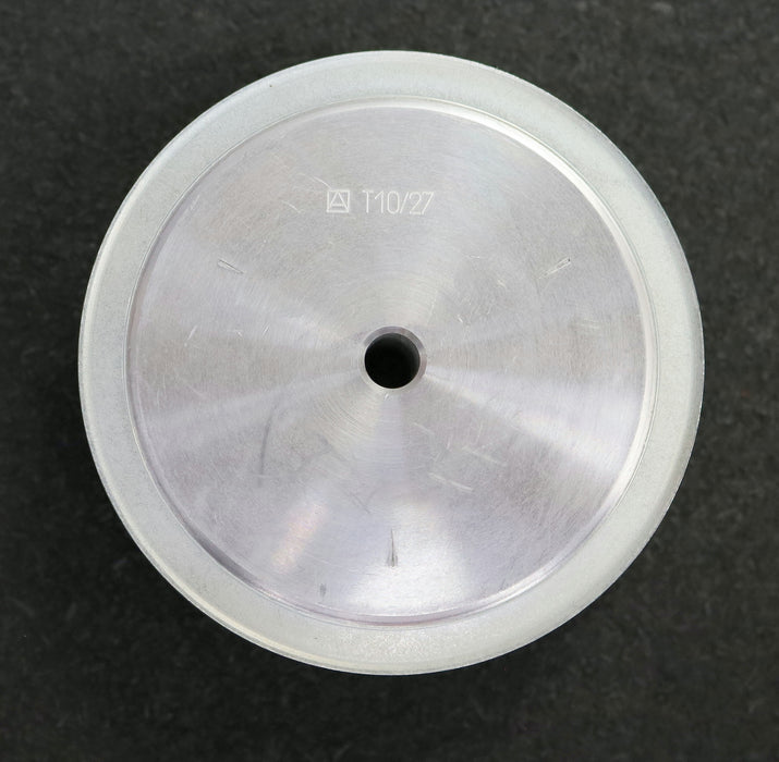 Bild des Artikels Aluminium-Zahnscheibe-mit-beidseitiger-Bordscheibe-31-AT10/27-Profil:-AT10-Z=27