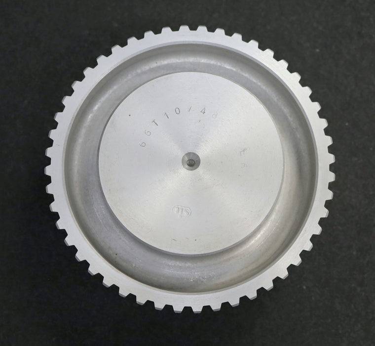 Bild des Artikels SIT-Aluminium-Zahnscheibe-Pulley-ohne-Bordscheibe-66-T10/48-Profil:-T10-48-Zähne