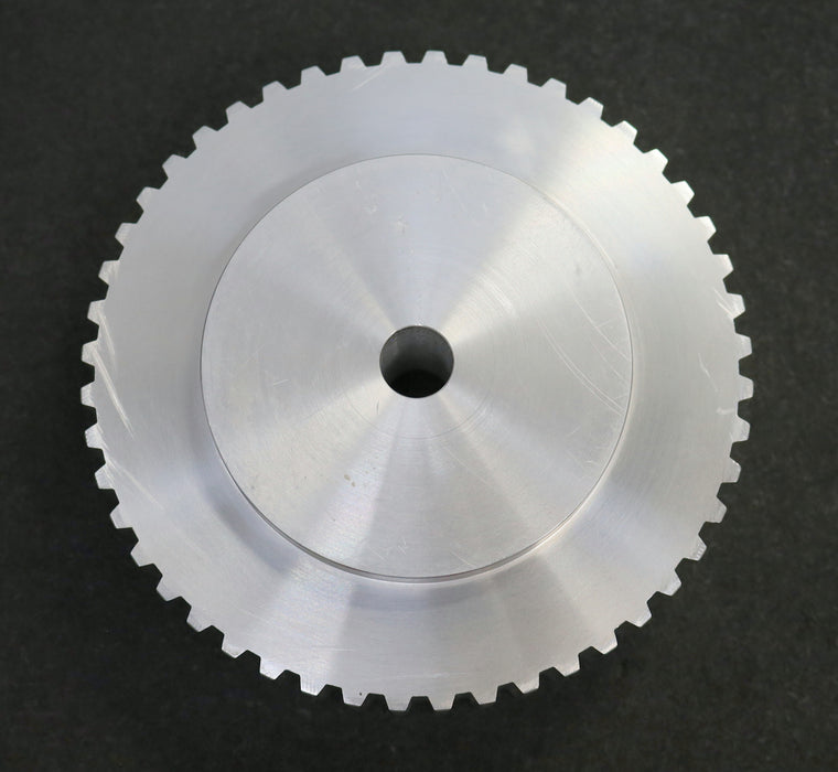 Bild des Artikels Aluminium-Zahnscheibe-Pulley-ohne-Bordscheibe-47-T10/48-Profil:-T10-48-Zähne