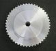 Bild des Artikels Aluminium-Zahnscheibe-Pulley-ohne-Bordscheibe-47-T10/48-Profil:-T10-48-Zähne