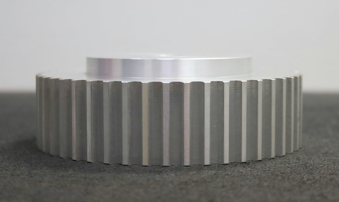 Bild des Artikels Aluminium-Zahnscheibe-Pulley-ohne-Bordscheibe-47-T10/48-Profil:-T10-48-Zähne