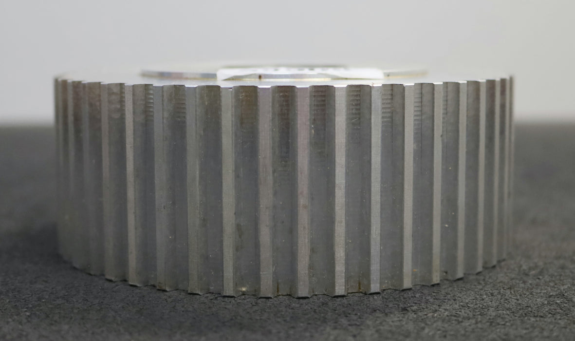 Bild des Artikels Aluminium-Zahnscheibe-Pulley-ohne-Bordscheibe-58-T10/48-Profil:-T10-48-Zähne