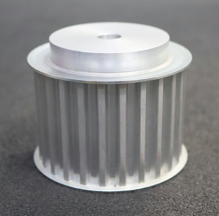 Bild des Artikels Aluminium-Zahnscheibe-mit-beidseitiger-Bordscheibe-66-T10/25-Profil:-T10-Z=25-