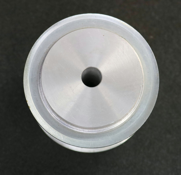 Bild des Artikels Aluminium-Zahnscheibe-mit-beidseitiger-Bordscheibe-66-T10/25-Profil:-T10-Z=25-