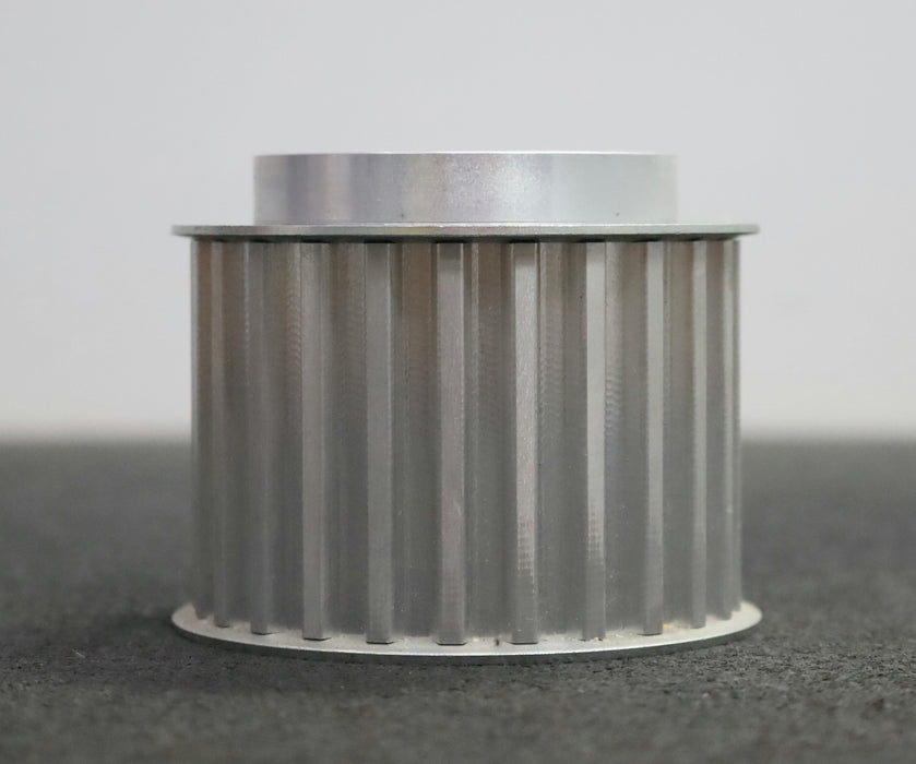 Bild des Artikels Aluminium-Zahnscheibe-mit-beidseitiger-Bordscheibe-66-T10/25-Profil:-T10-Z=25-