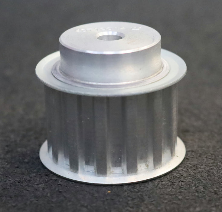 Bild des Artikels 2x-Aluminium-Zahnscheibe-mit-beidseitiger-Bordscheibe-40-T10/14-Profil-T10-Z=14-