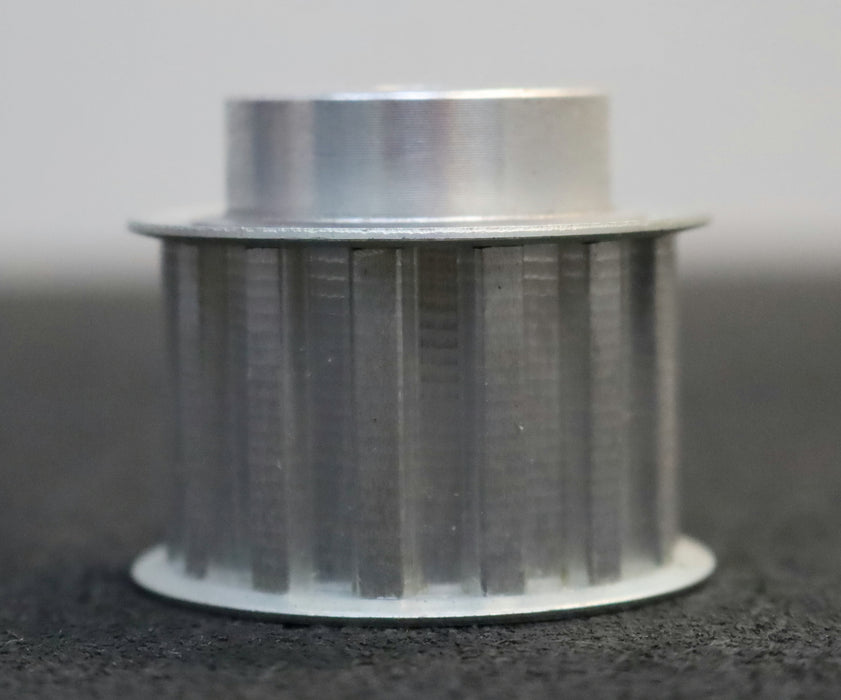 Bild des Artikels 2x-Aluminium-Zahnscheibe-mit-beidseitiger-Bordscheibe-40-T10/14-Profil-T10-Z=14-