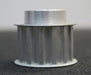Bild des Artikels 2x-Aluminium-Zahnscheibe-mit-beidseitiger-Bordscheibe-40-T10/14-Profil-T10-Z=14-