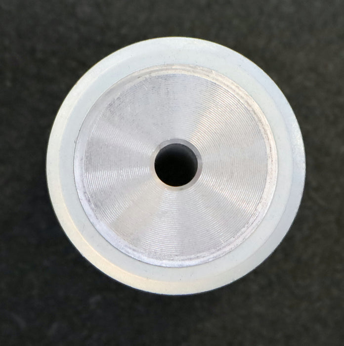 Bild des Artikels 2x-Aluminium-Zahnscheibe-mit-beidseitiger-Bordscheibe-40-T10/14-Profil-T10-Z=14-