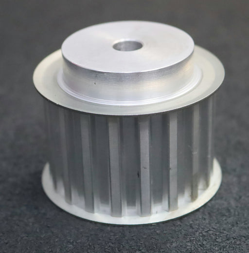 Bild des Artikels Aluminium-Zahnscheibe-mit-beidseitiger-Bordscheibe-50-T10/19-Profil:-T10-Z=19-