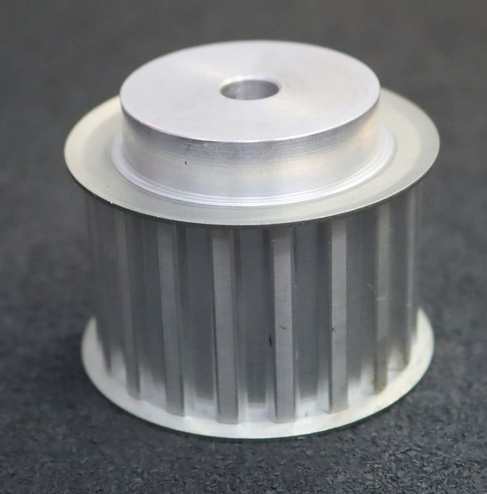 Bild des Artikels Aluminium-Zahnscheibe-mit-beidseitiger-Bordscheibe-50-T10/19-Profil:-T10-Z=19-