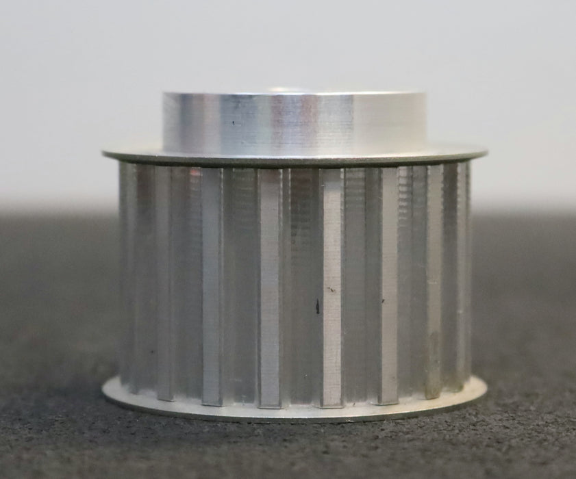 Bild des Artikels Aluminium-Zahnscheibe-mit-beidseitiger-Bordscheibe-50-T10/19-Profil:-T10-Z=19-