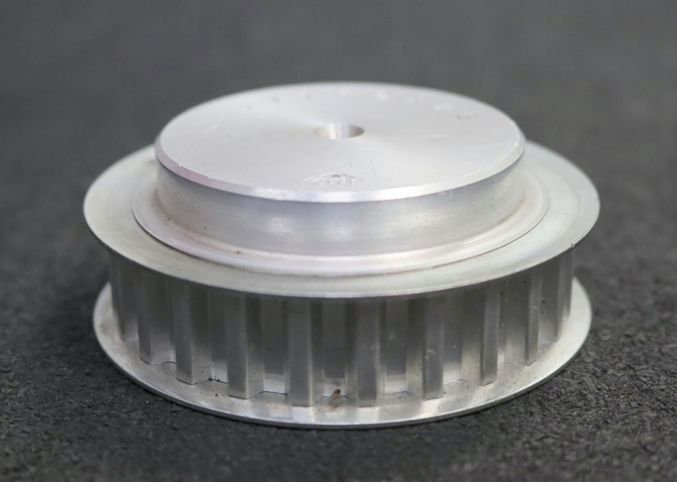 Bild des Artikels Aluminium-Zahnscheibe-mit-beidseitiger-Bordscheibe-31-T10/25-Profil:-T10-Z=25-