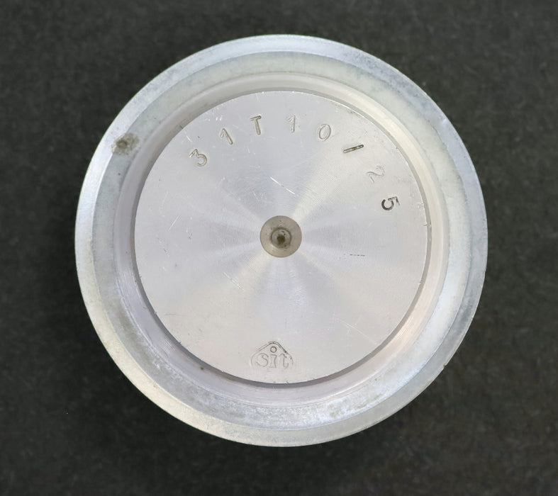 Bild des Artikels Aluminium-Zahnscheibe-mit-beidseitiger-Bordscheibe-31-T10/25-Profil:-T10-Z=25-